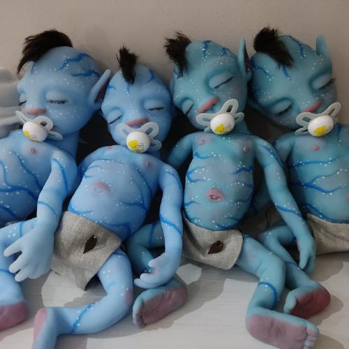 Muñecos Avatar Bebé